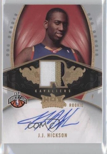 2008-09 Fleer Hot Prospects Rookie 236/399 JJ Hickson #123 Auto 1u6