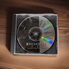 Doom I/II Collection Original games w new levels, in Jewel case