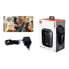 JBL TUNER XL Bluetooth Speaker Portable FM Radio LCD Display IPX7 Black