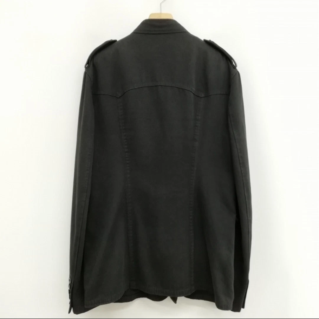 Giacca Gucci Tom Ford epoca spalline safari linea sherry 52 nera spalla usata