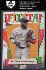 2025 Topps Finest Vladimir Guerrero Jr. F-1 Fiesta! Toronto Blue Jays