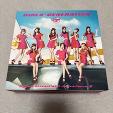 SNSD Girls' Generation II Girls  Peace CD  DVD  GOODS Deluxe Limited Edition