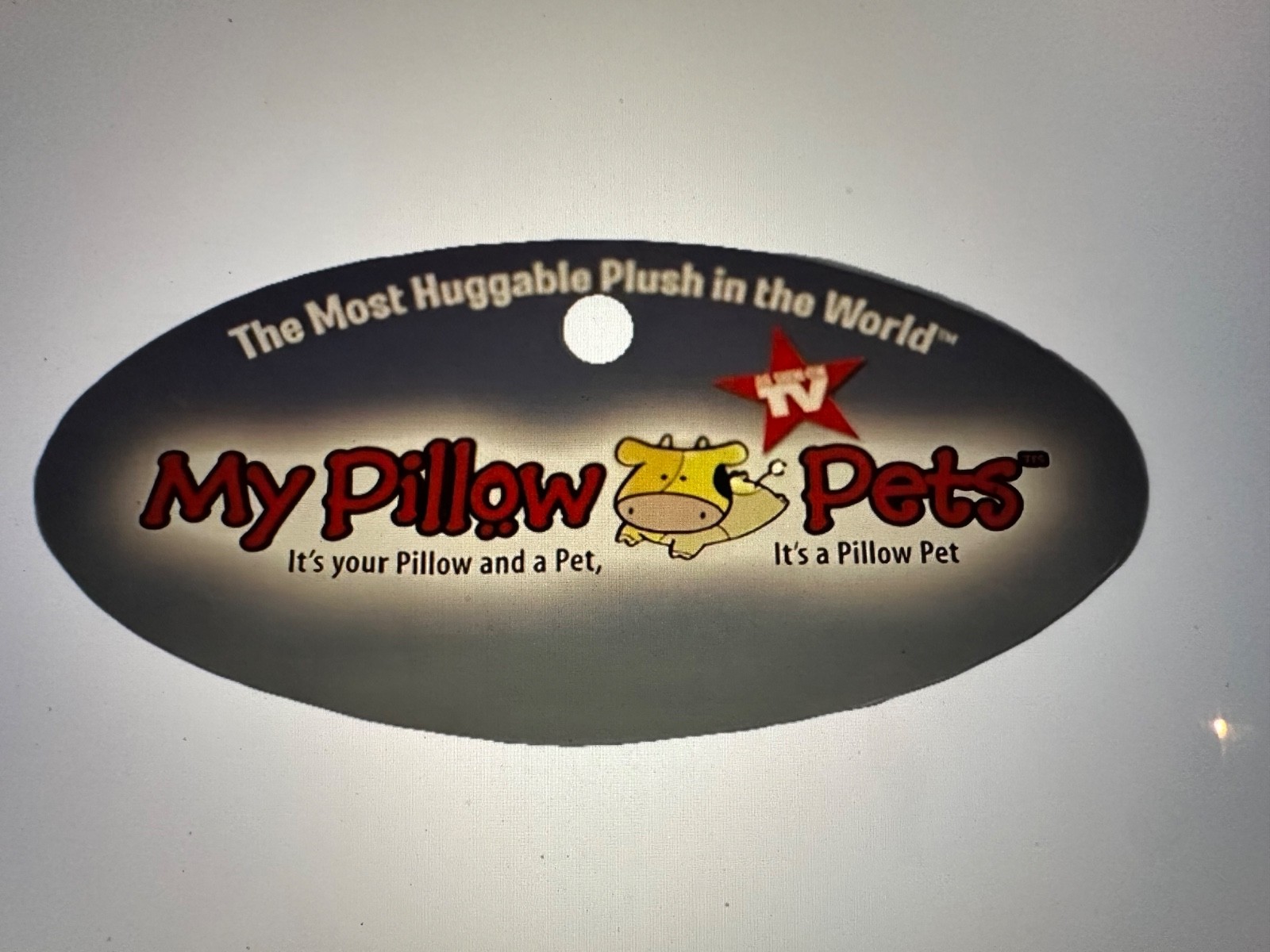 Pillow Pets Wiggly Pig 18 Inch Stuffed Animal Plush Toy Pink Pillow Buddy