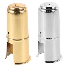 2pcs Clarinet Mouthpiece Cap: Mouthpiece Protector for Clarinet/Alto Saxophone