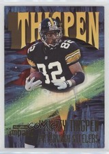 1997 Skybox Impact Yancey Thigpen #185 0t3