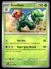 Scovillain #29 Prices | Pokemon Scarlet & Violet | Pokemon Cards