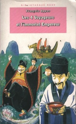 Die 4 Reisenden und der unsterbliche Kaiser - Franz Appas - V1410969