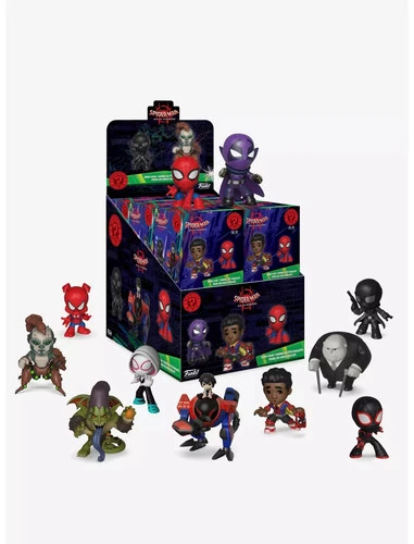 Funko Mystery Minis - Marvel Spider-Man: Into The Spider-Verse