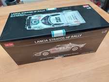 Lancia Stratos Winner Rally Sanremo 1979 Tony / M.Mannini 1:18 Sunstar nuovo con scatola