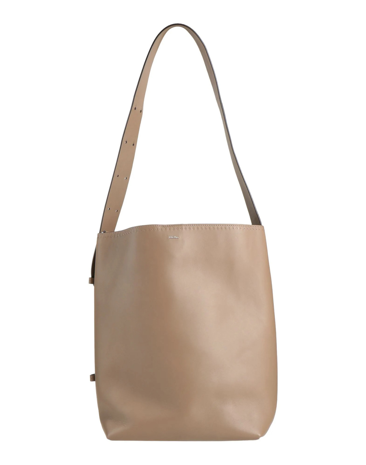 Max Mara - Women - Leather Tote - Light brown 265290₽