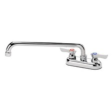Krowne 11412L 4 in Deck Mount Faucet w/ 12 in Spout