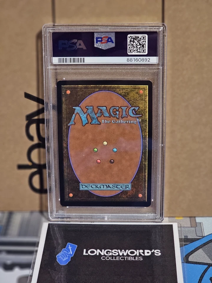 MTG - Cavern of Souls Neon Green Ink Showcase - PSA 10 Graded - 2023 Ixalan - Image 2 of 2