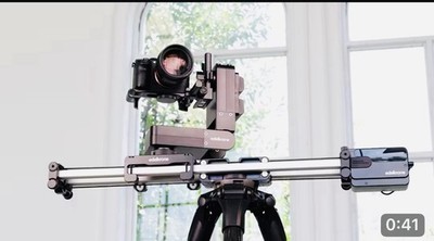 Nice Edelkrone Kit With Slider Plus, Focus Pro, Head Plus V2, Laser Module, etc.