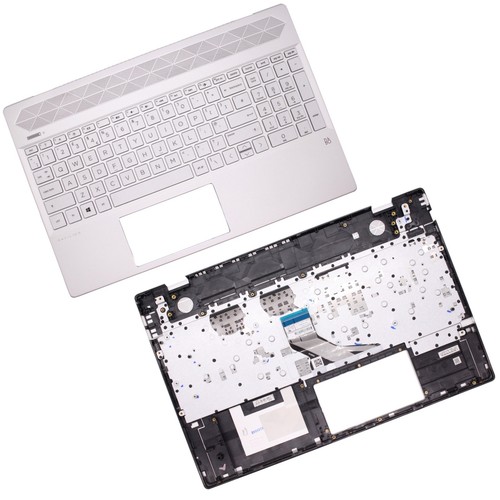 Replacement For HP PAVILION 15-CS2018NA Laptop Housing Palmrest UK Keyboard - Picture 4 of 5