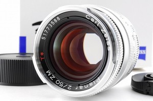 Zeiss 50mm F 2 Planar Zm | eBay