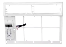 Midea 12120300004907 Panel Frame Assembly, Window Air Conditioner