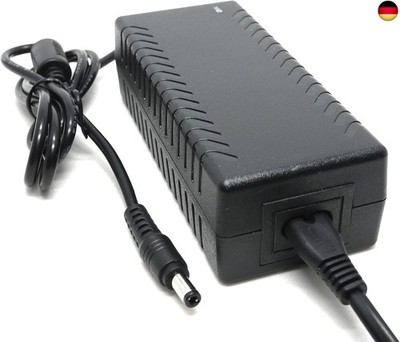 AC 100-240V to DC 48V 3A 120W Power Adapter 5.5mm x 2.5mm for PoE Switch