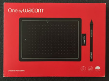 One by Wacom Creative Pen Tablet - Used