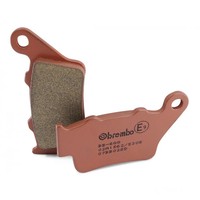 BremsbeläGe Hinten Brembo 07BB02SD Passt FüR Husaberg FE 501 E Enduro 1995-04