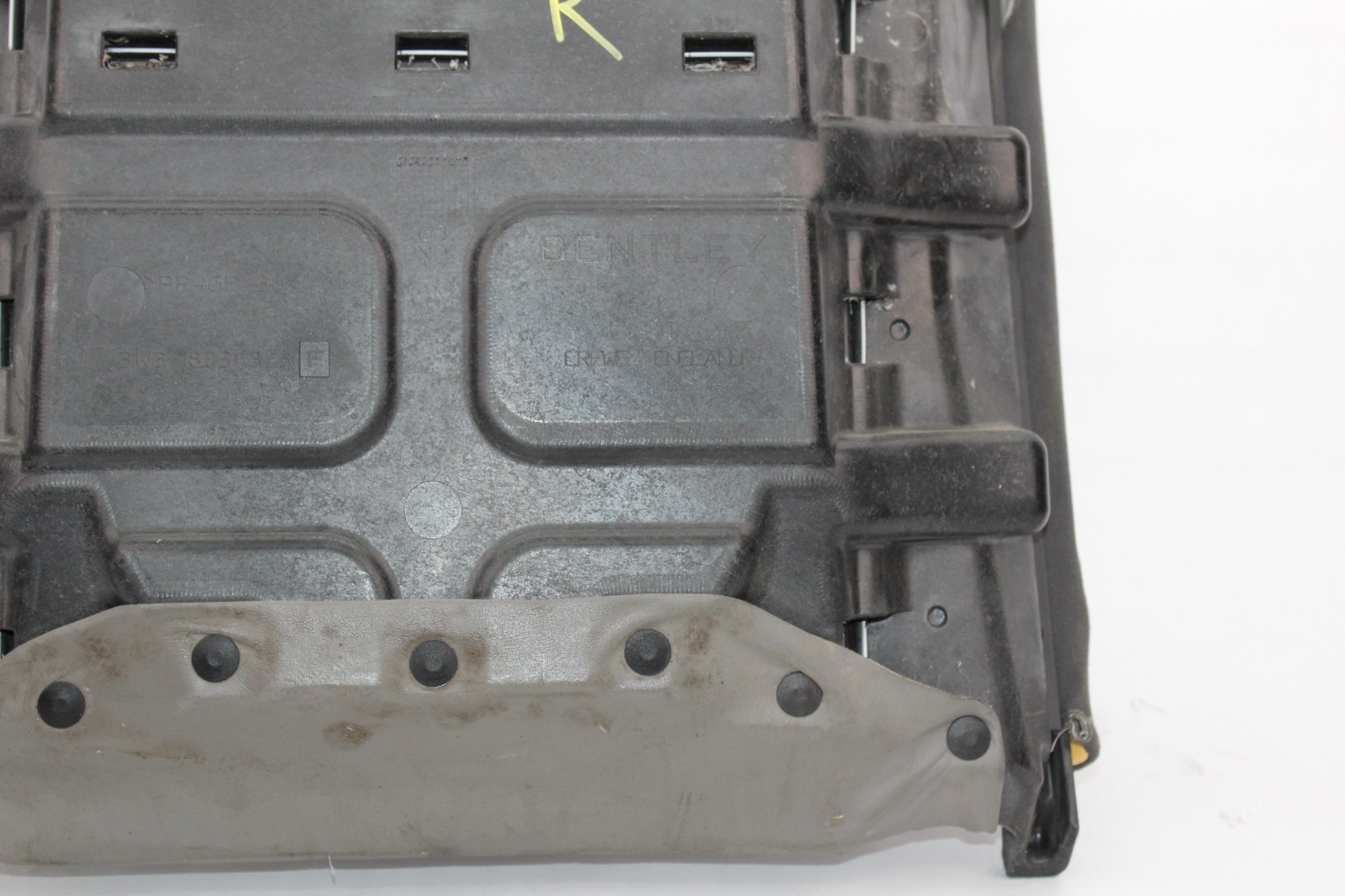 2003-2010 Bentley Continental GT Rear Right or Left Lower Bottom Seat Cushion