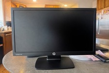 HP ProDisplay P201 20" Widescreen LED Monitor 1600 x 900, With Cables