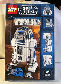 LEGO Star Wars: R2-D2 (10225), Used, complete set with instruction books