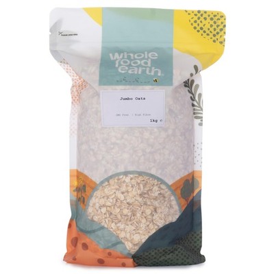 Jumbo Oats 1 kg | GMO Free | High Fibre