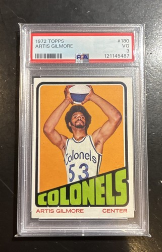 1972 Artis Gilmore #180