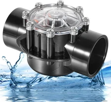 7305 2 Inch to 2.5 Replace Part for Jandy 2 inches inches, Black 