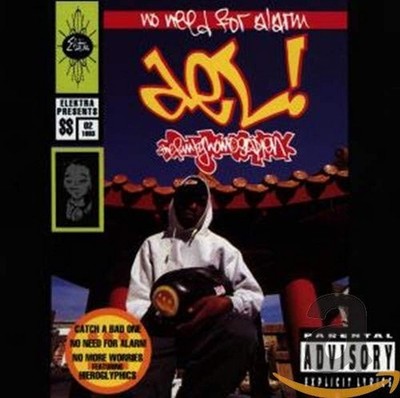 Del The Funky Homosapien No Need  explicit_lyrics (CD)