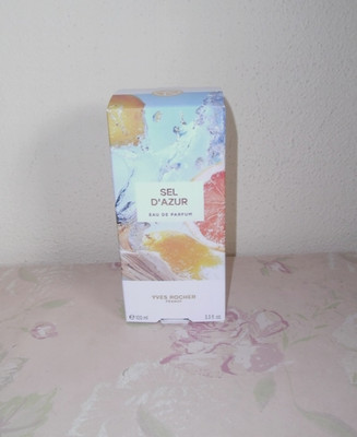 YVES ROCHER  Sel d'Azur EdP 100 ml Grapefruit Zitrone Zeder Meer Salz NEU+OVP!!!