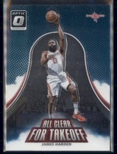 2017-18 Donruss Optic - James Harden All Claer For Takeoff #10