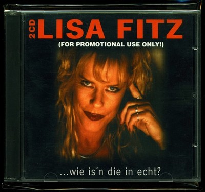 Lisa FITZ WIE IS N DIE IN ECHT? Live-Kabarett Comedy 2-CD ZYX SEHR GUT++ 