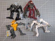 LEGO Bionicle LOT McDonald's Happy Meal Toys - 4 Figures