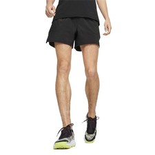 PUMA Seasons 5 Inch Woven Trail Shorts Mens Black Casual Athletic Bottoms 524895