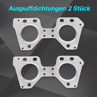 2Stück Auto Abgaskrümmerdichtung 11627811221 für BMW N47 MINI N47 Toyota 1WW 2WW