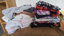 Bundle Of Girls Clothes 5/6 & 6/7 Tops Shorts Dresses Mixed Brands