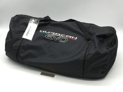 OEM Lamborghini Huracan EVO Indoor Car Cover Schwarz Original Factory 4T0860636B