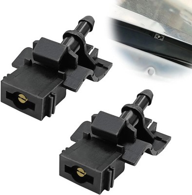 Windshield Washer Nozzles Kit for Toyota Lexus Pack of 2 Compatible Vehicles