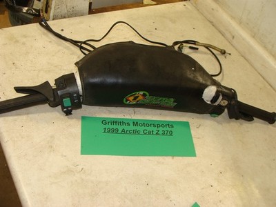 1999 ARCTIC CAT Z370 370Z PANTHER oem handlebar bar brake lever control switches