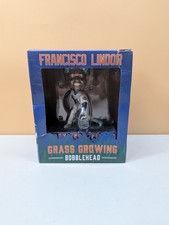 Francisco Lindor Grass Growing Bobblehead Citi Field SGA 2023 NY Mets MLB Promo 