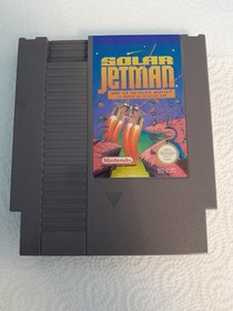 Solar Jetman: Hunt for the Golden Warpship - Nintendo NES Boxed with Manual