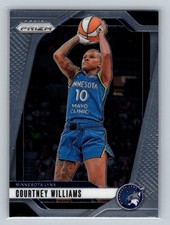 2024 Panini Prizm WNBA #79 Courtney Williams