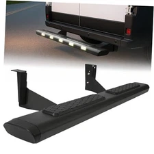  Running Boards Fits for Ram Promaster 2014-2025, Aluminum Rear Step Bar with 