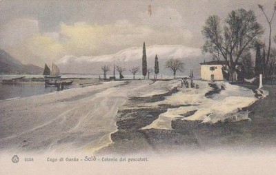 Lake Garda - Sal&ograve; - Fishermen's Colony.