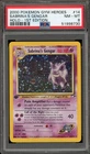 Pokemon Sabrina's Gengar Gym Heroes 1st Edition Holo Rare #14 PSA 8