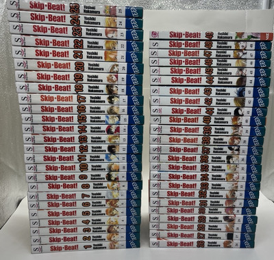 スキップ・ビート! 全巻 全巻セット】スキップ・ビート！ ＜1～51巻セット＞: 中古