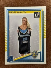 2025 Panini Donruss WNBA - Rated Rookie Hailey Van Lith #88 (RC) Chicago Sky