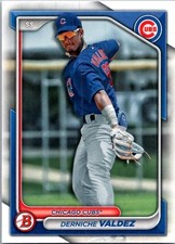 2024 Bowman #BP-7 Derniche Valdez Prospects