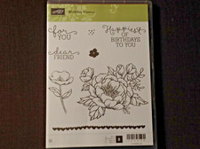 Stampin' Up Birthday Blooms stamp set